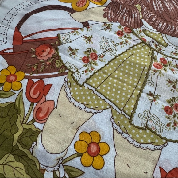 Vintage 1983 Melco Cabbage Patch Kids Fall Harvest DIY Sewing Pillow Panels - Picture 10 of 12